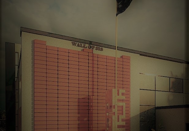Wall of 313 – Nasiraan e Imam e Zamana ع Project